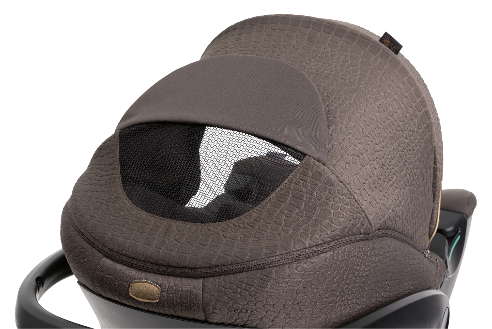 Автокресло Chicco 0 (0 -13 кг) коричневый - фото 27