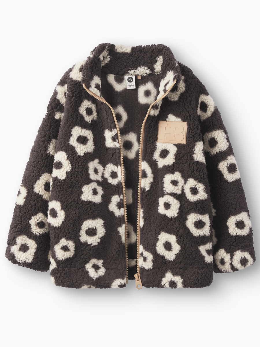 Куртка Happy Baby 89062_black(flower)/80–86 - фото 18