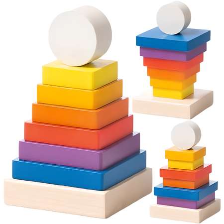 Игрушка Cubika пирамидка