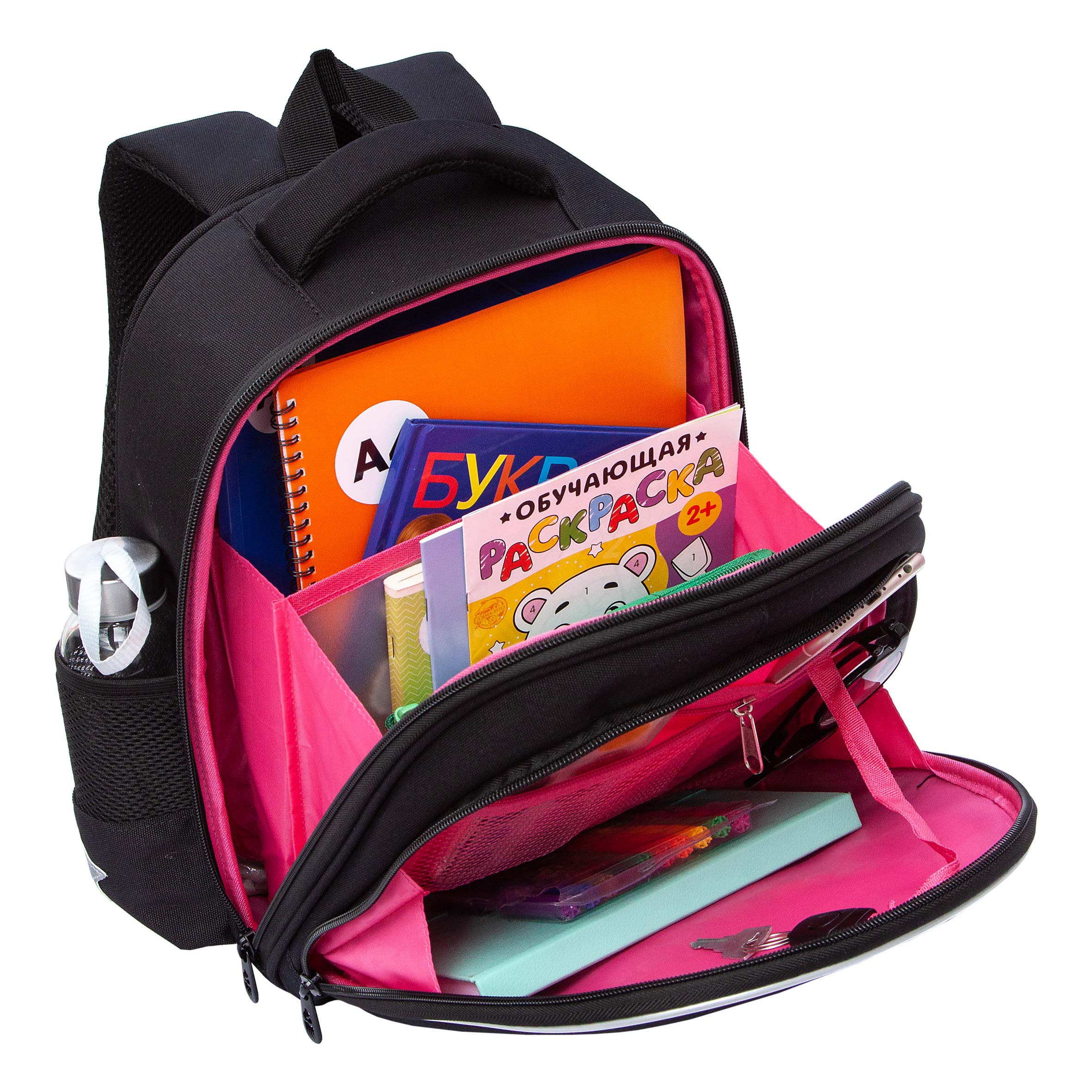 Ранец Grizzly для девочки - фото 5