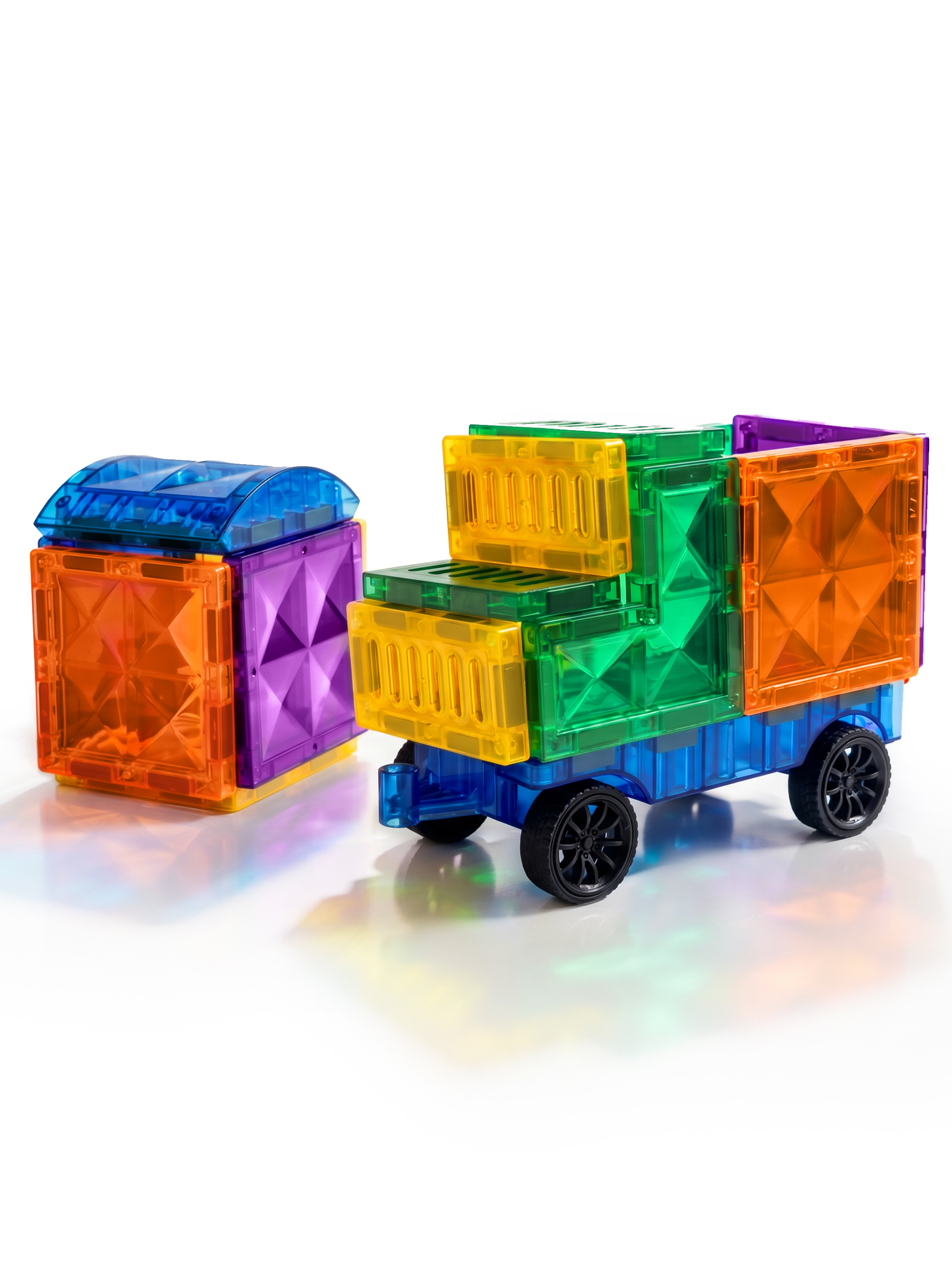 Конструктор SAYFUN toys магнитный 20 дет. - фото 12