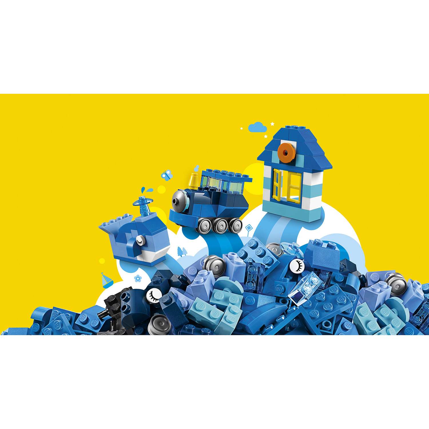Конструктор LEGO Classic блочный - фото 11
