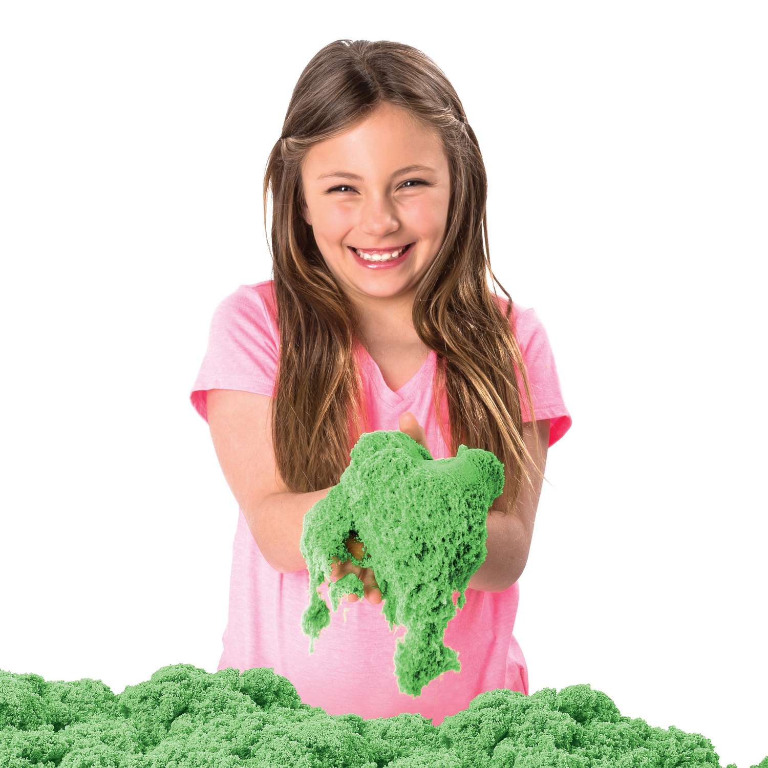 Кинетический песок Kinetic Sand 0.4 кг - фото 6