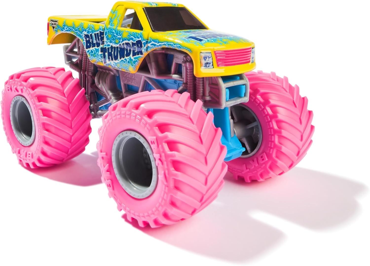 Монстр-трак Monster Jam Blue Thunder 1:64 6044941/20150169 - фото 2