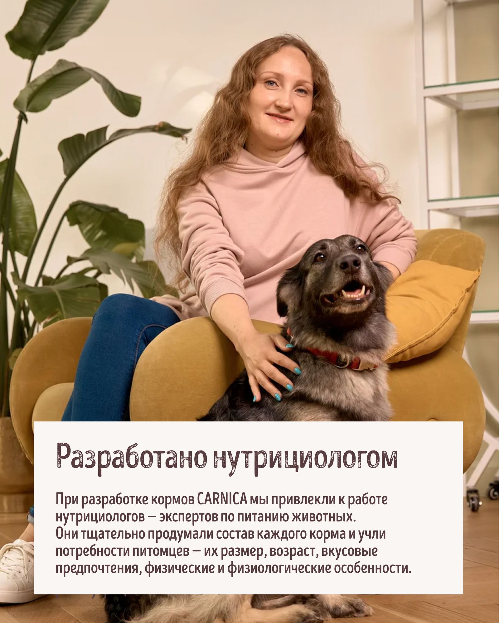 Корм для кошек полнорационный CARNICA для стерилизованных кусочки с уткой в соусе консервированный 85г - фото 7