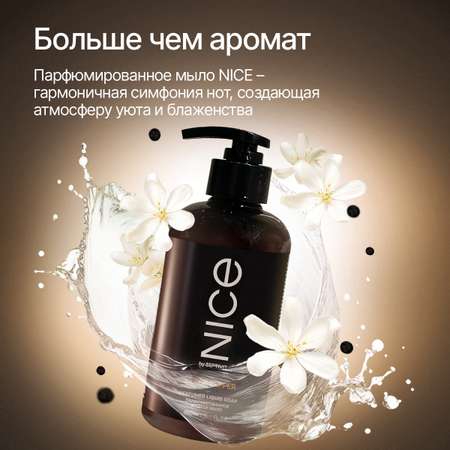 Мыло жидкое NICE by Septivit Black Pepper 434 г 300 мл