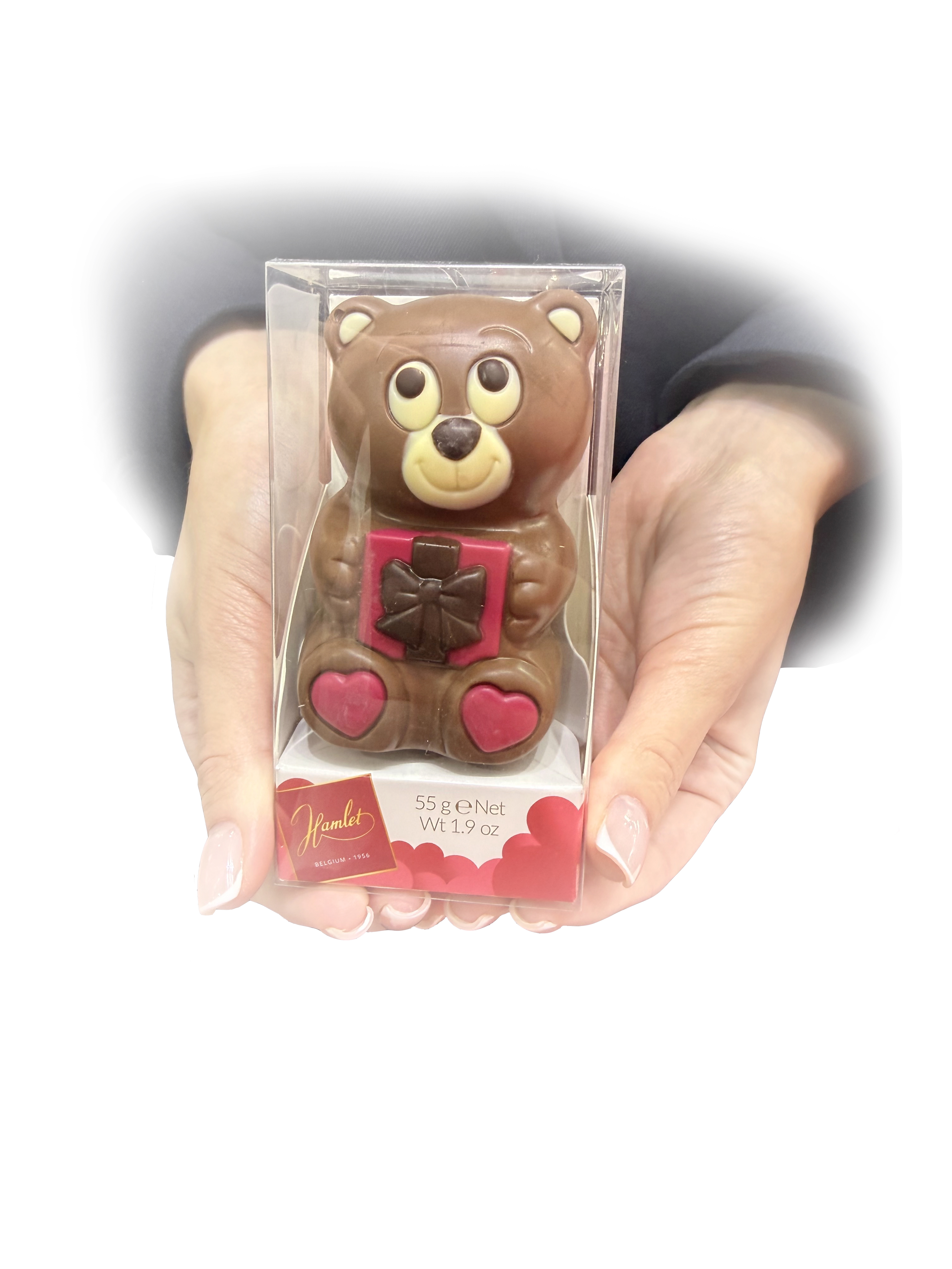 Фигурка шоколадная Hamlet Мишка - фото 2
