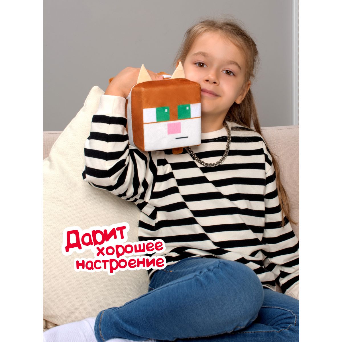 Мягкая игрушка Fancy Мако 12 см - фото 6