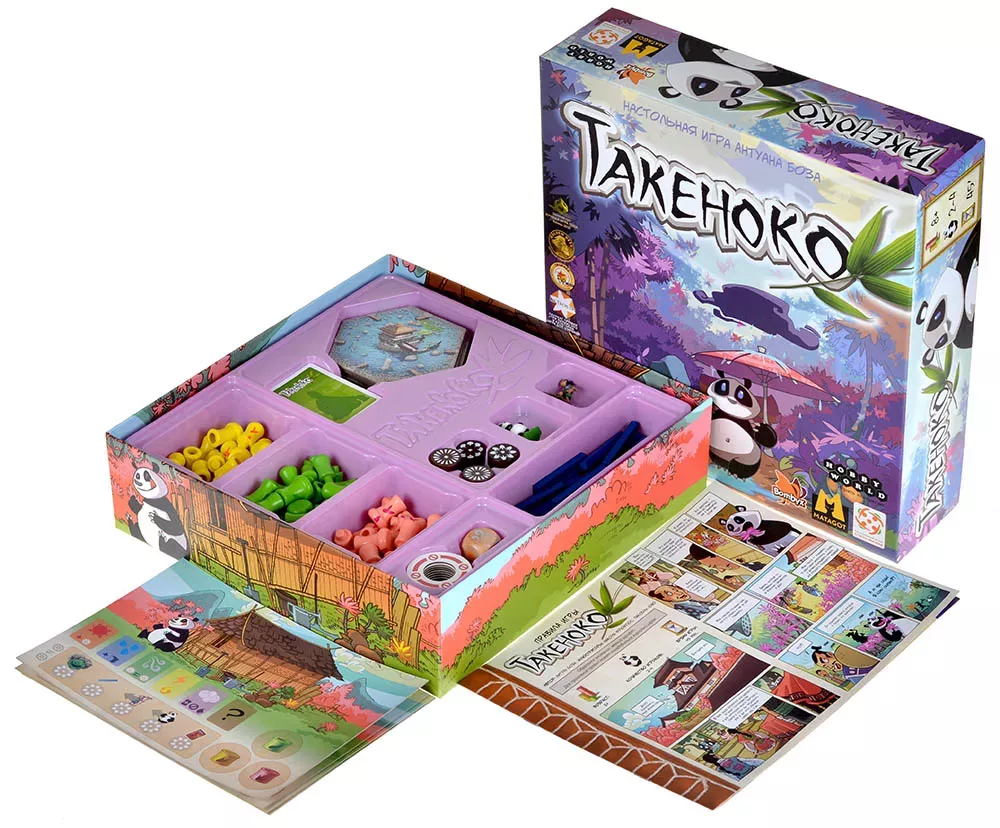 Настольная игра Стиль Жизни Такеноко - фото 2