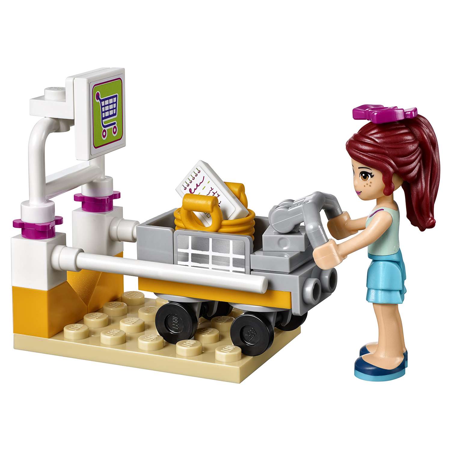 Конструктор LEGO Friends Супермаркет блочный - фото 13