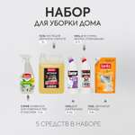 Моющее средство Sanfor 7850 мл 6 упак.