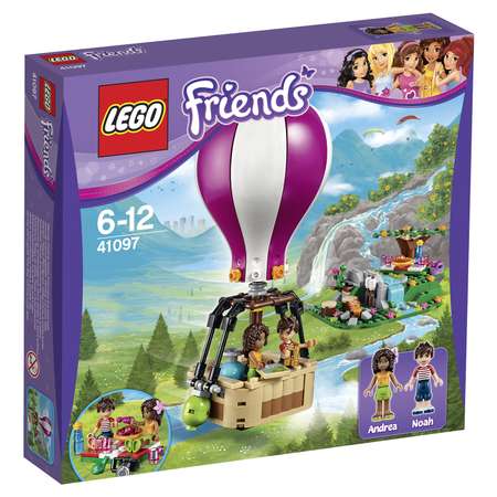 Конструктор LEGO Friends Воздушный шар блочный