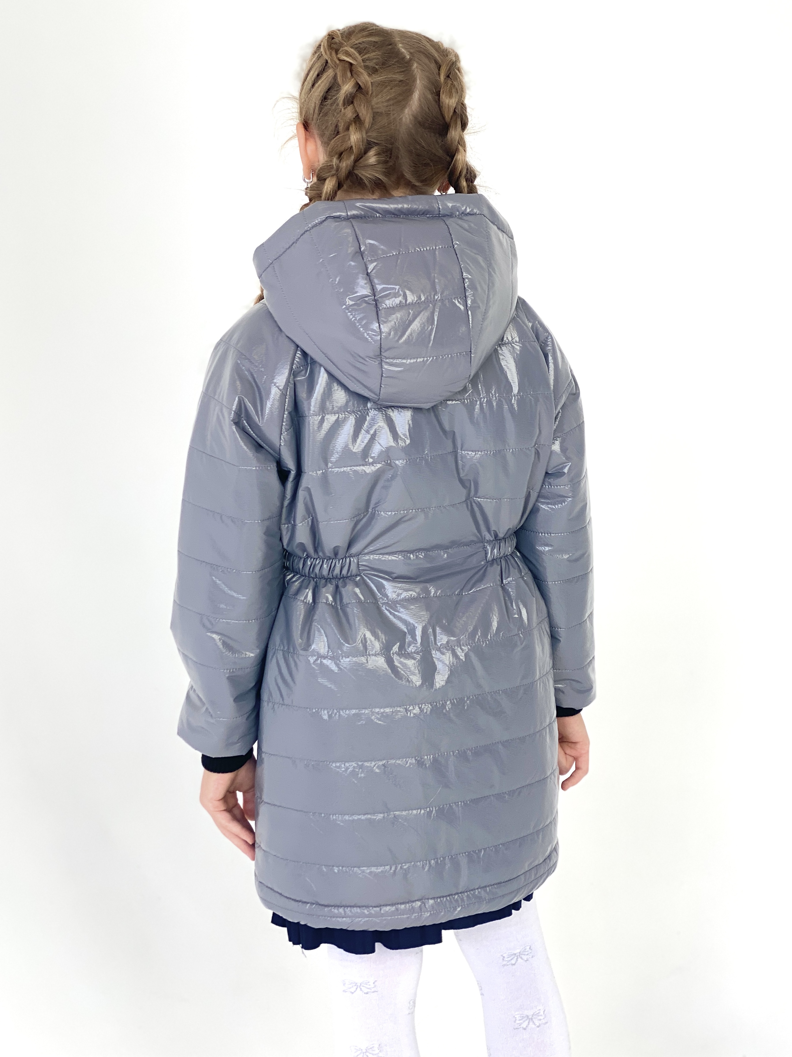 Куртка Naturel NL059-GREY-2 - фото 2