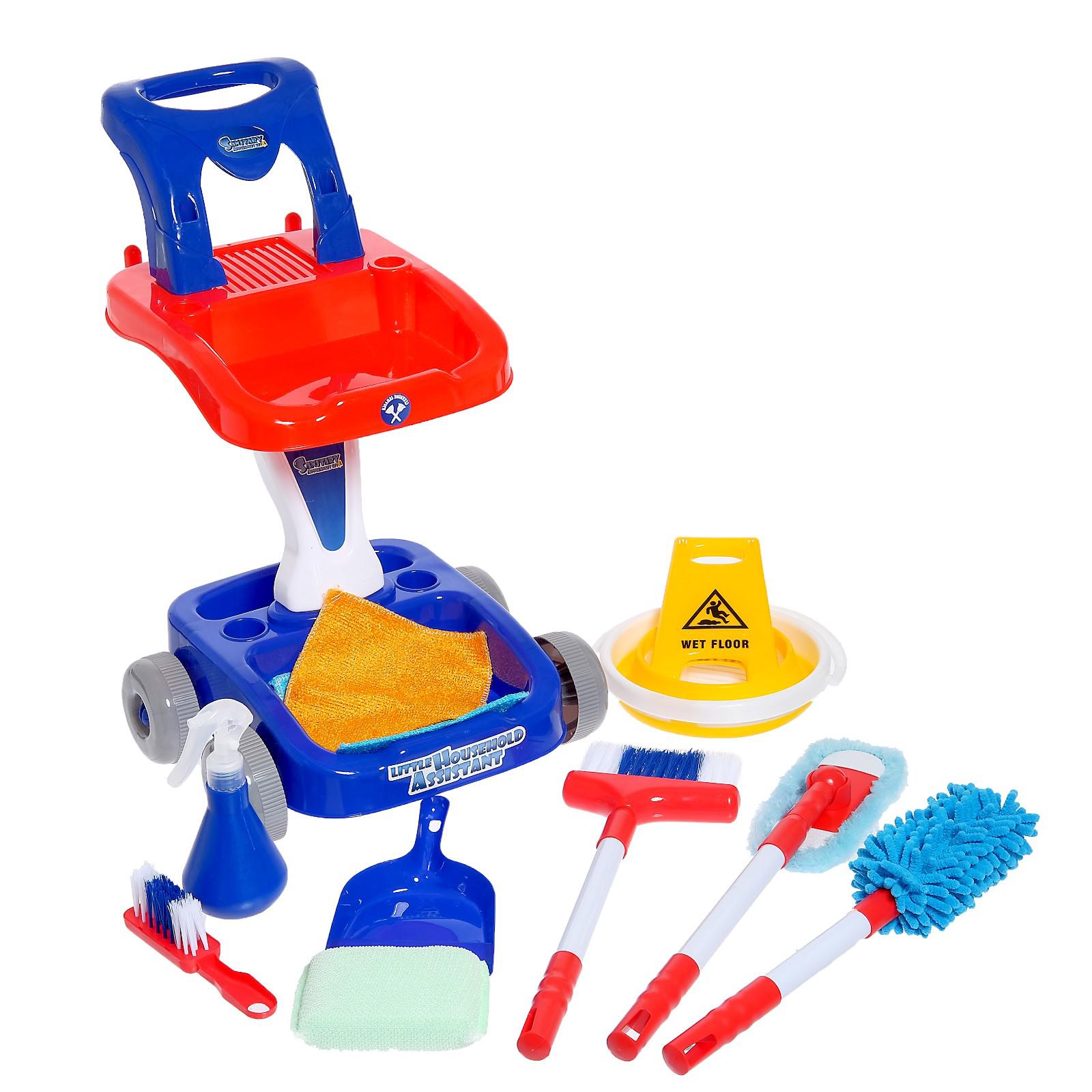 Игрушка Sima-Land швабры и мётлы - фото 2