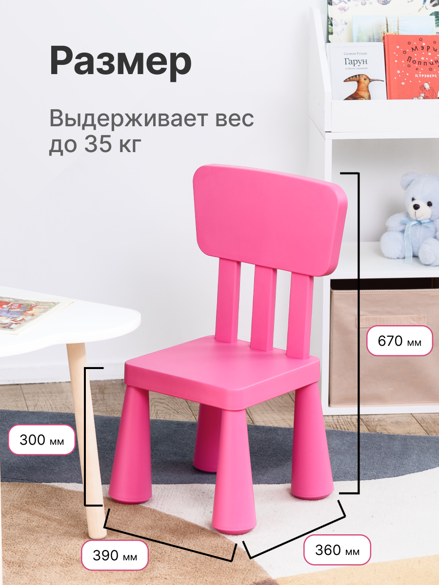 Стул be:plast Мамонт 1 шт. - фото 5