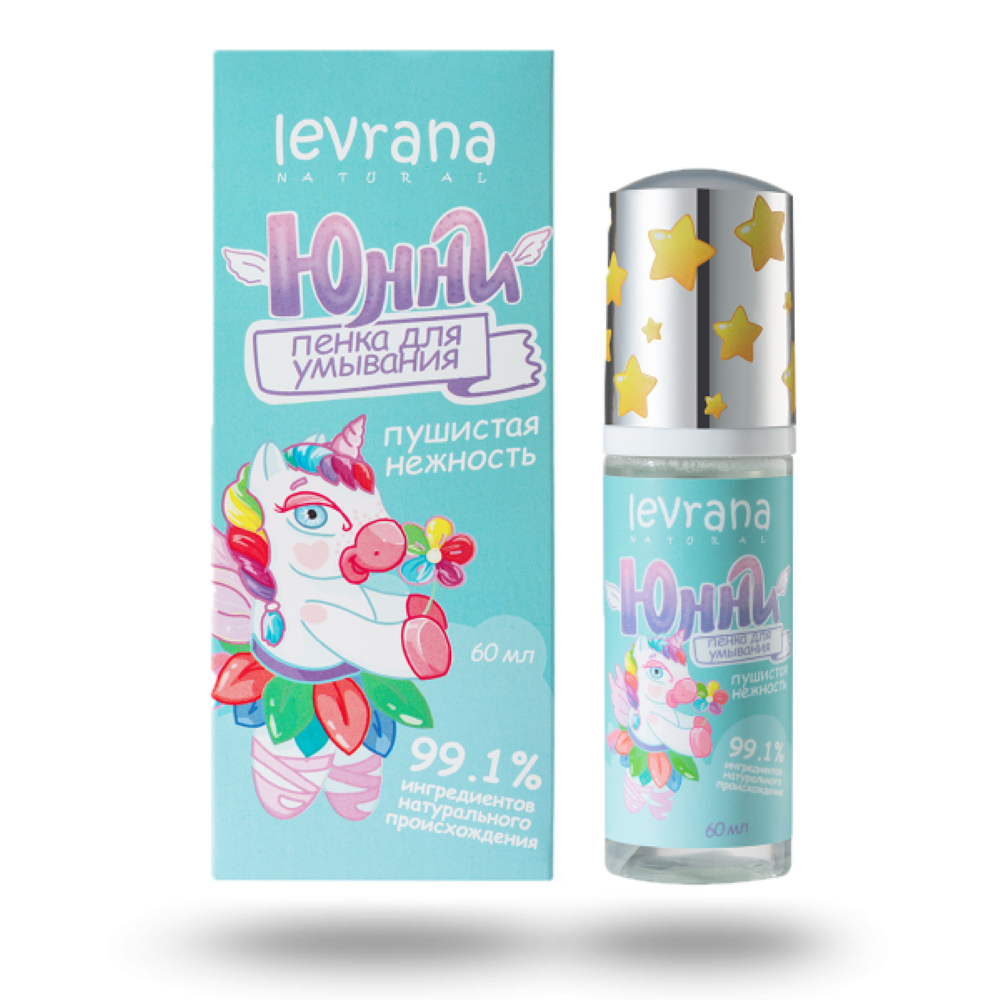 Гель-пена levrana 60 мл 1 шт. - фото 1