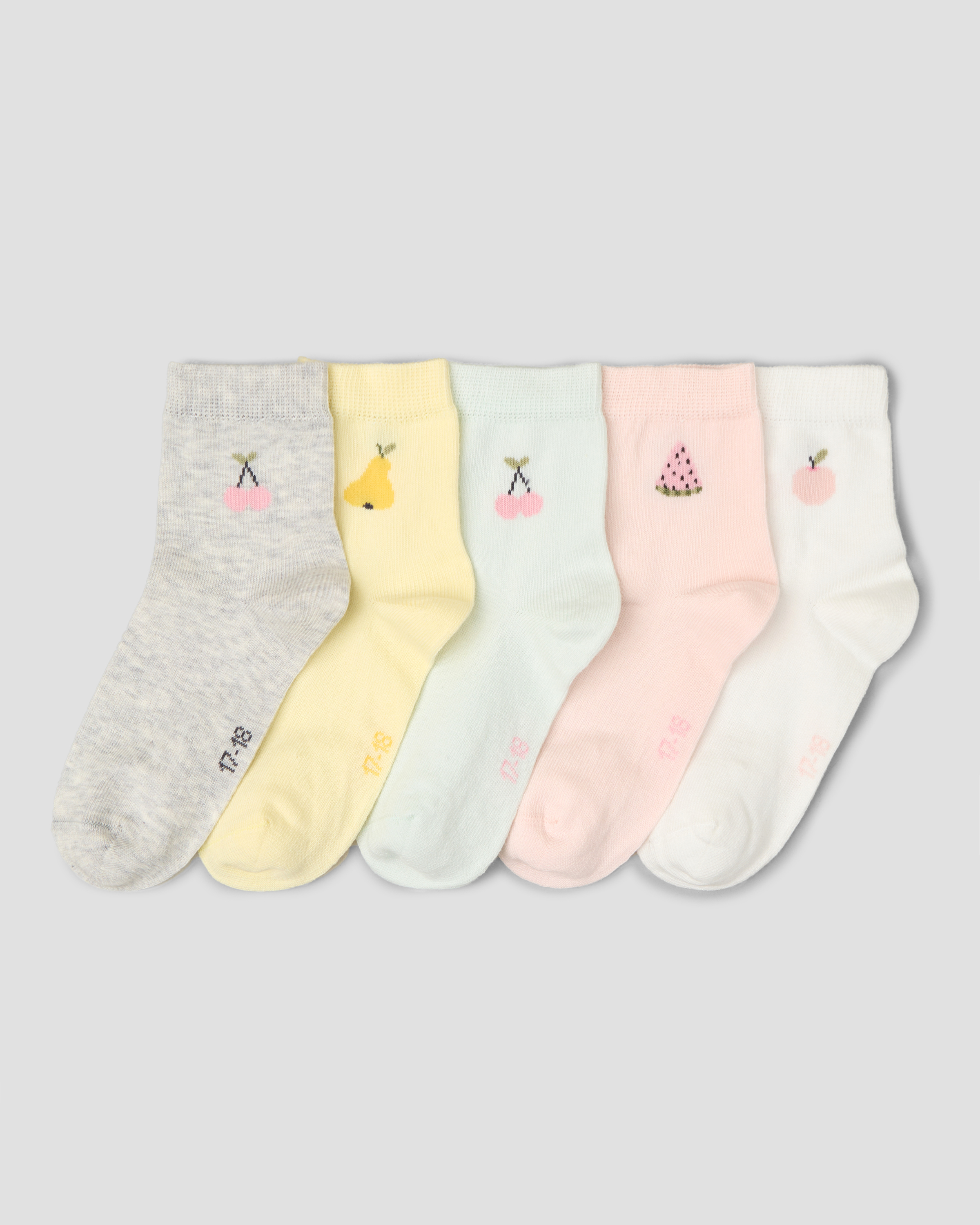 Носки 5 пар Futurino S26FU2-Д5-724kg-43 - фото 1