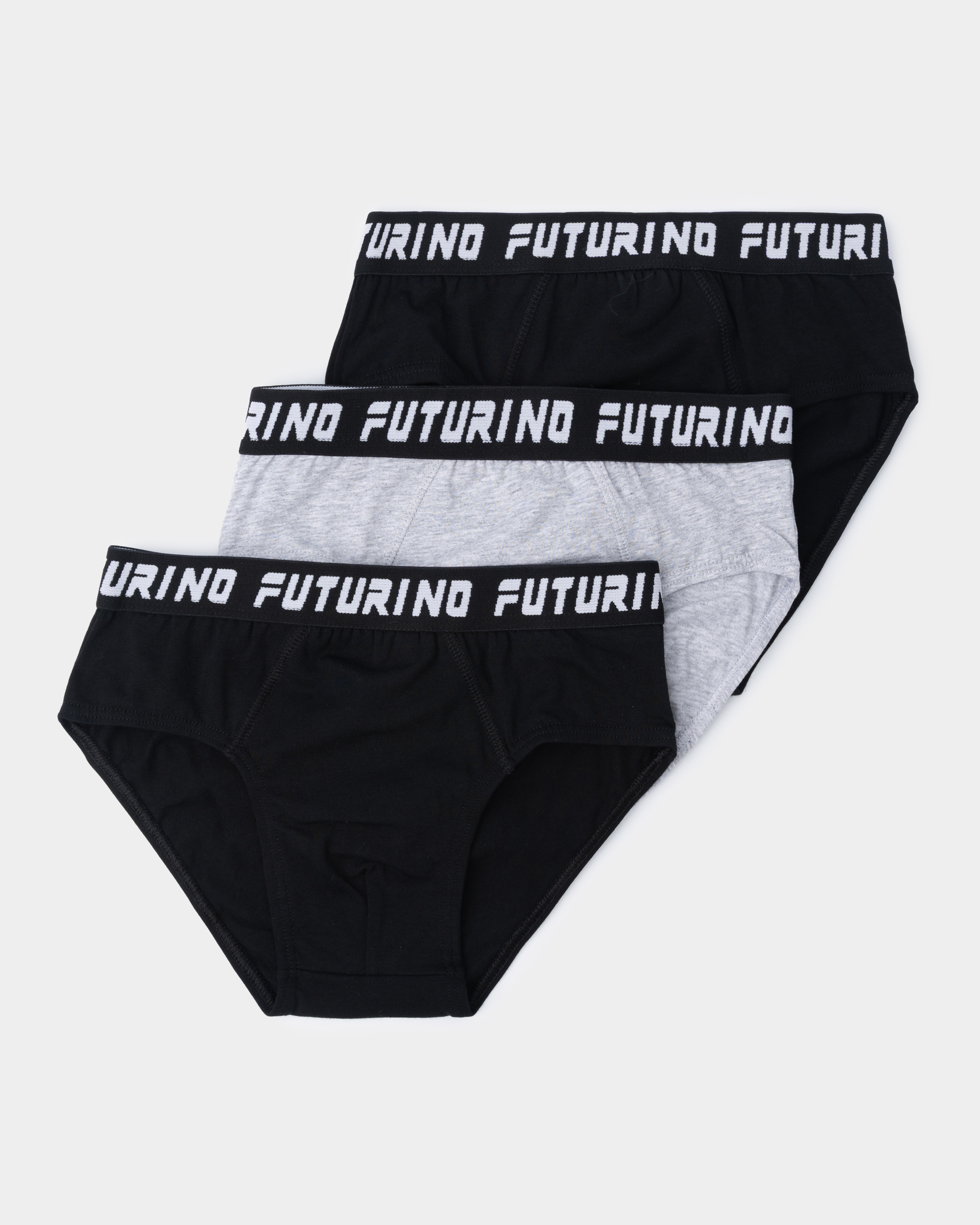 Трусы 3 шт Futurino S26FU2-UB58tb-99 - фото 1