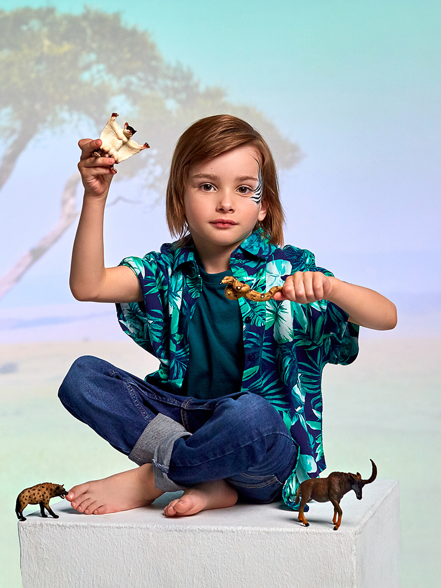 Игровой набор Masai Mara Пятнистая гиена - фото 4