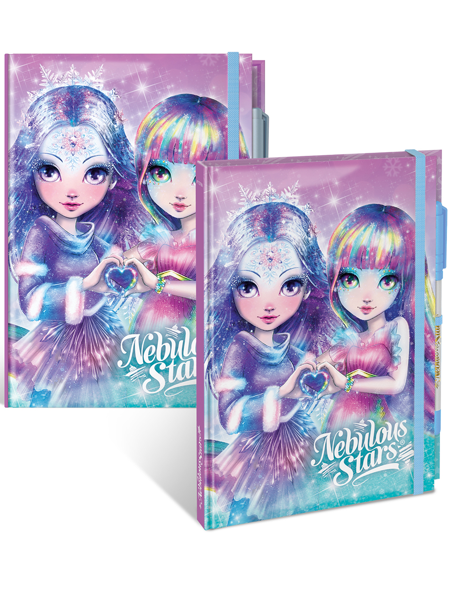 Блокнот Nebulous Stars - фото 5