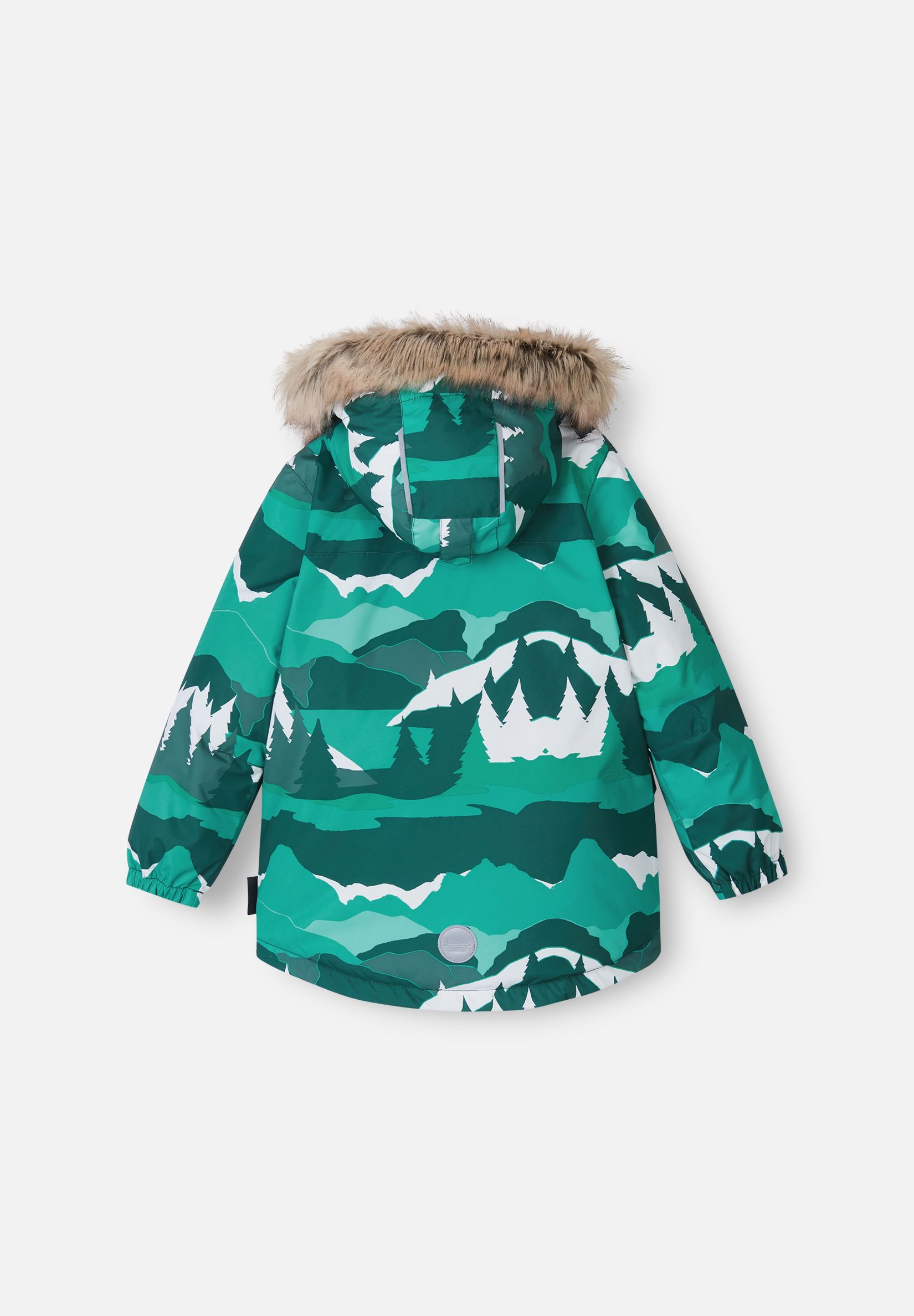 Куртка Lassie 7100029A-7891 - фото 3