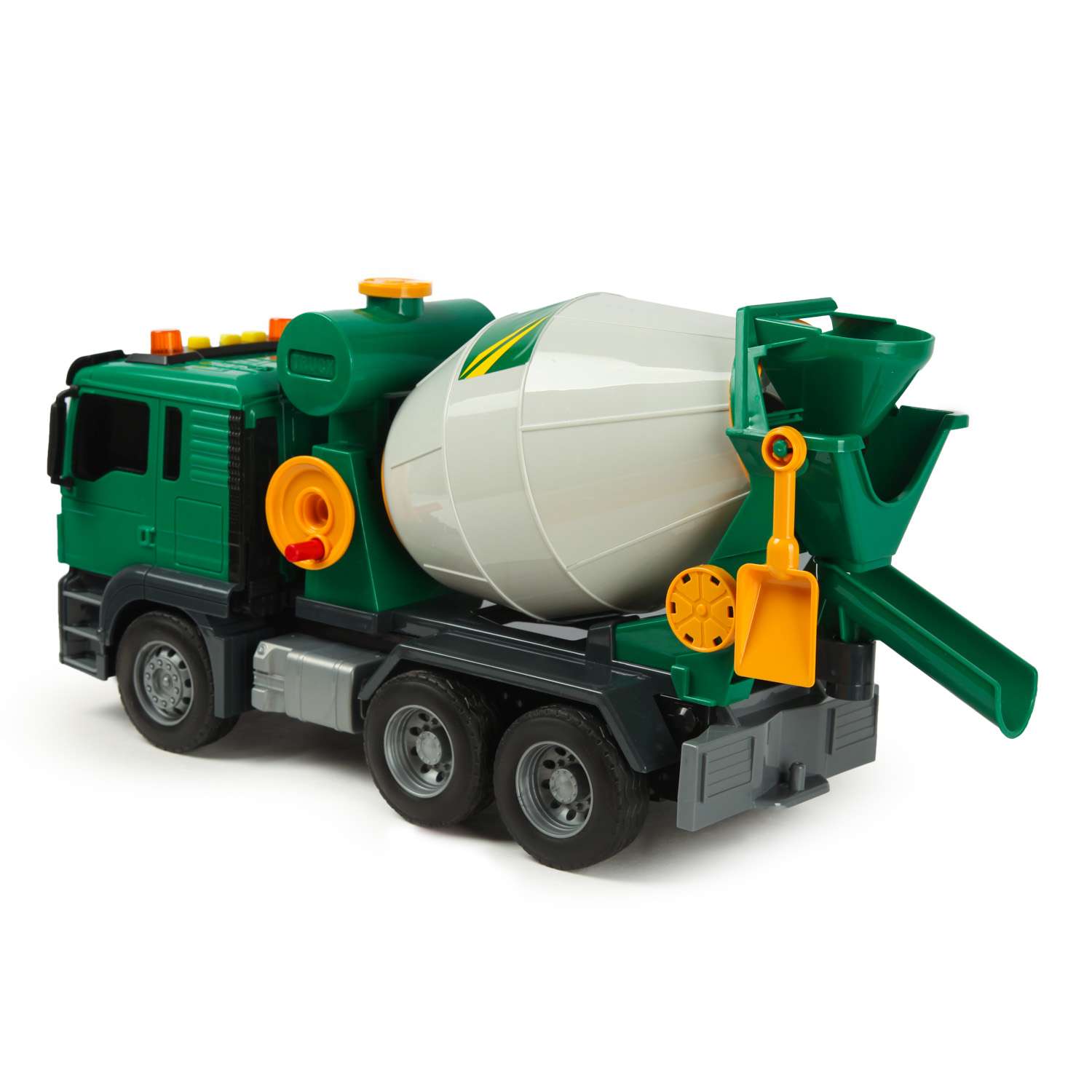 Машинка Mobicaro 1:10 Бетономешалка 666-52T 666-52T - фото 7