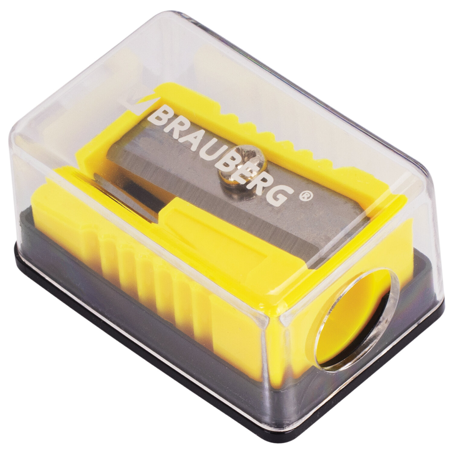 Точилка Brauberg 4 шт. - фото 7