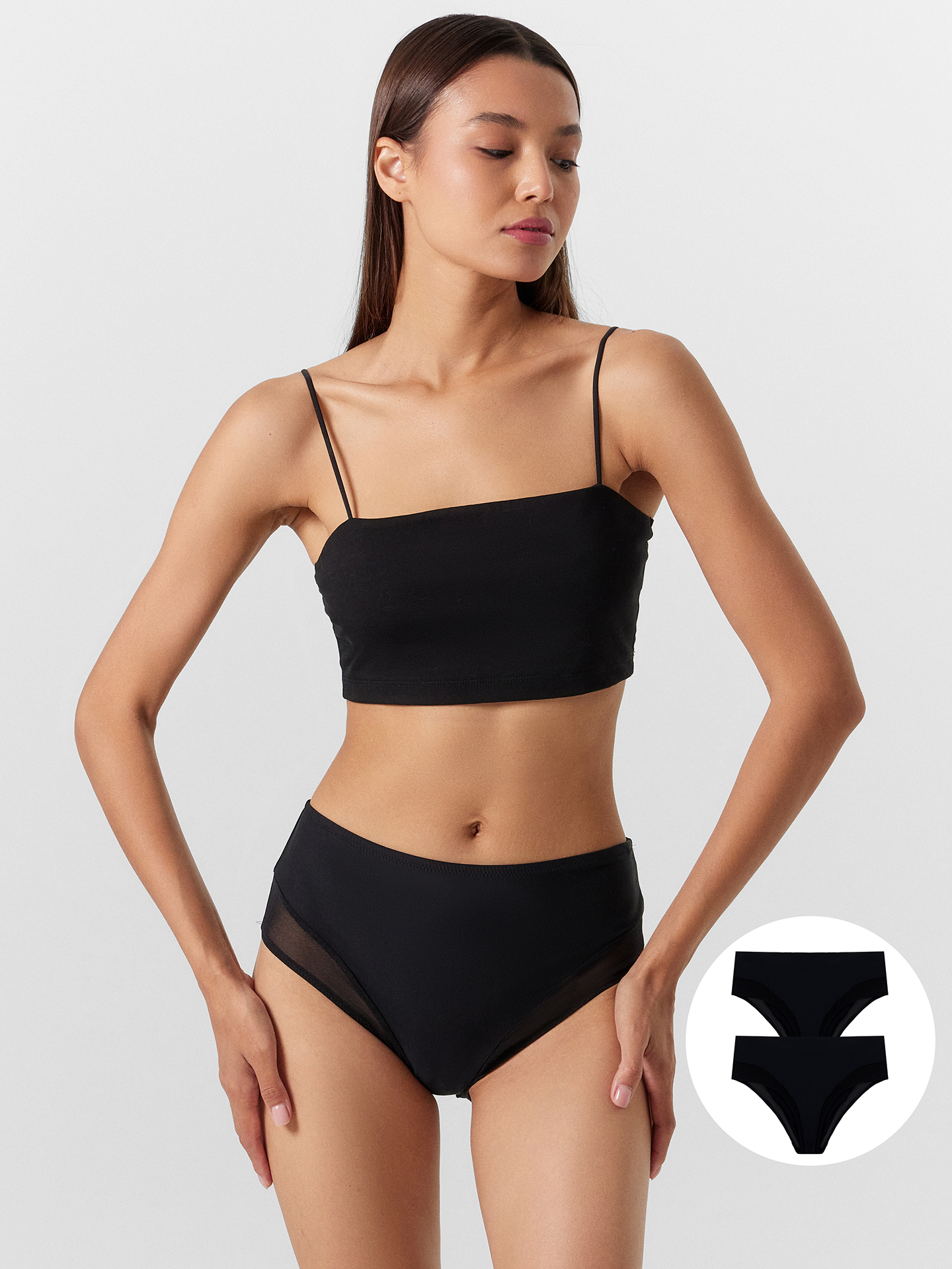 Трусы 2 шт Mark Formelle (Марк Формэль) 412599-2/черный - фото 1