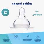 Соска Canpol Babies силикон (для густых жидкостей) 1 шт.