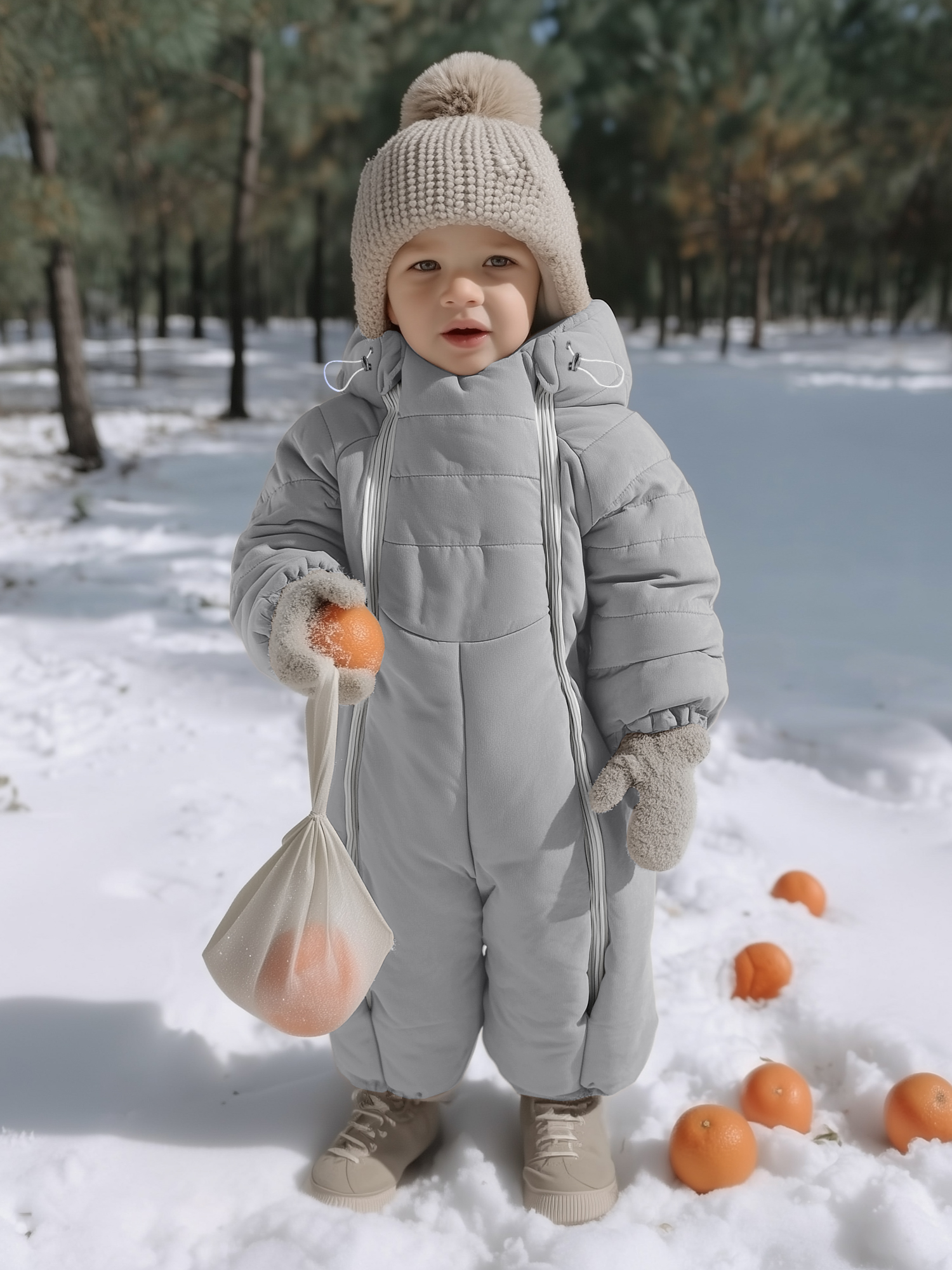 Комбинезон СОННЫЙ ГНОМИК 2315/5 - фото 2