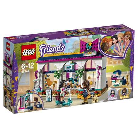 Конструктор LEGO Friends Магазин аксессуаров Андреа блочный