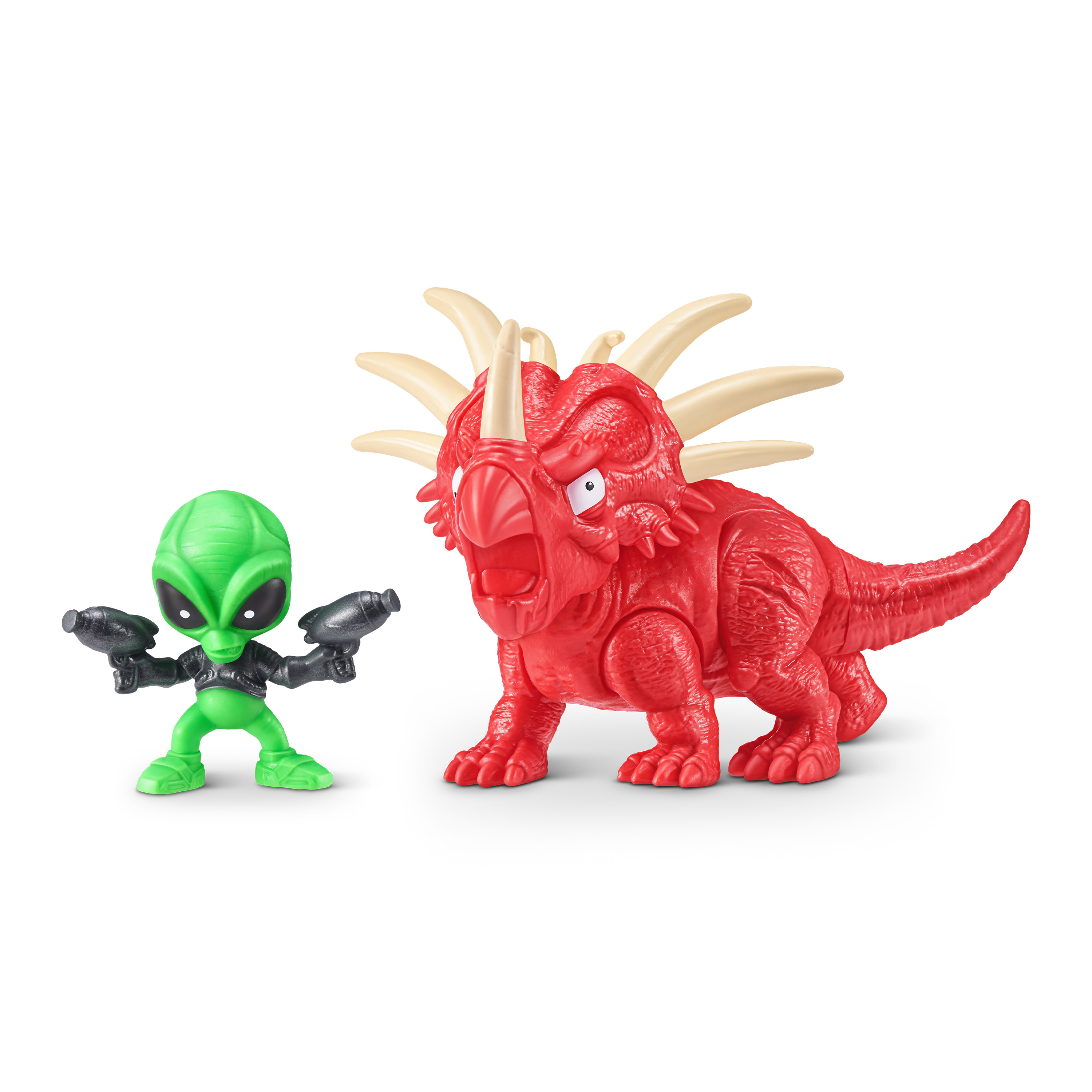 Сборная модель Zuru Smashers Дино против пришельцев в ассортименте 74155GQ6-S001 - фото 12