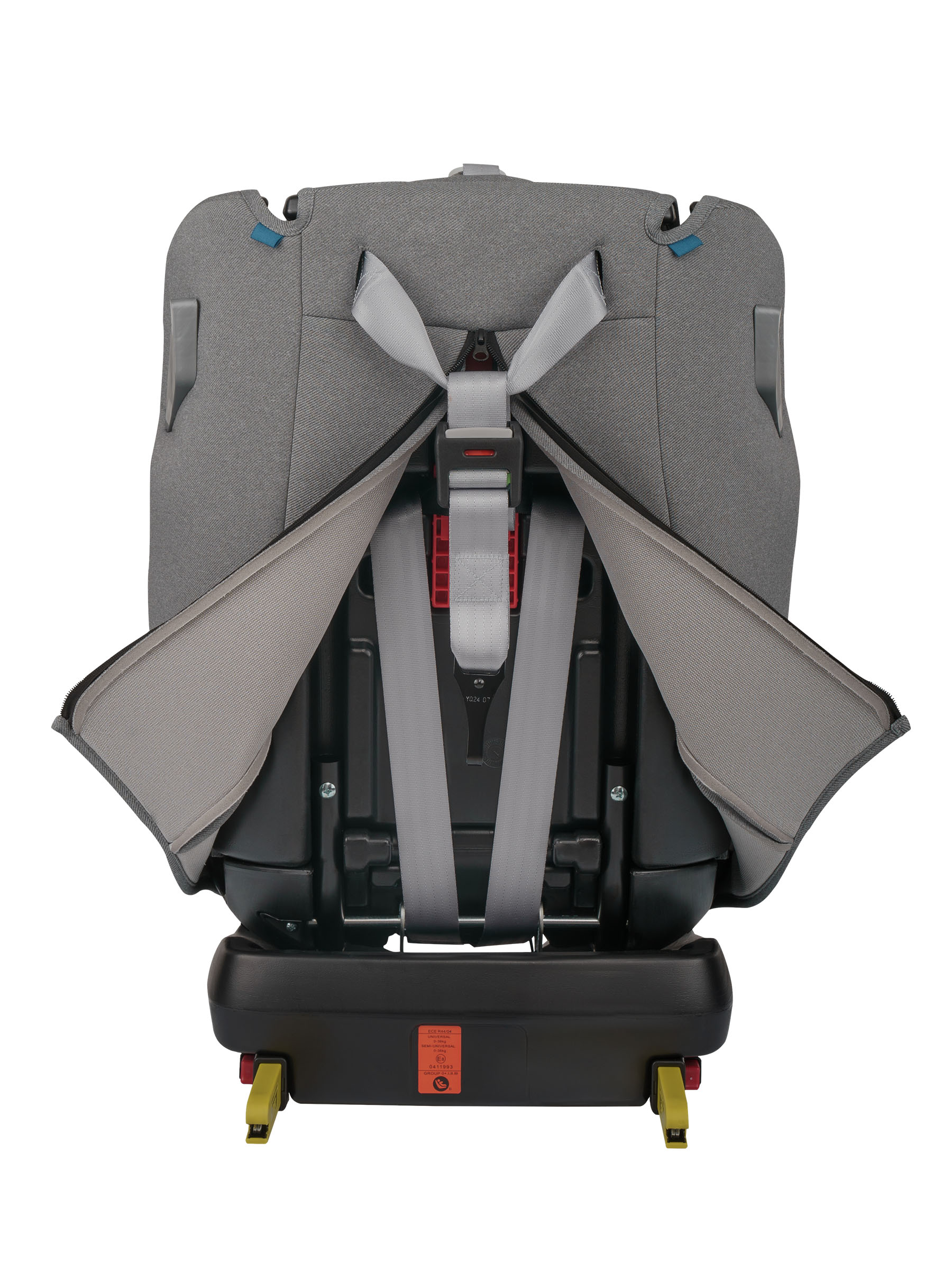 Автокресло Indigo Tourneo S серый-зеленый Isofix 0+/1/2/3 (0-36 кг) зеленый - фото 23