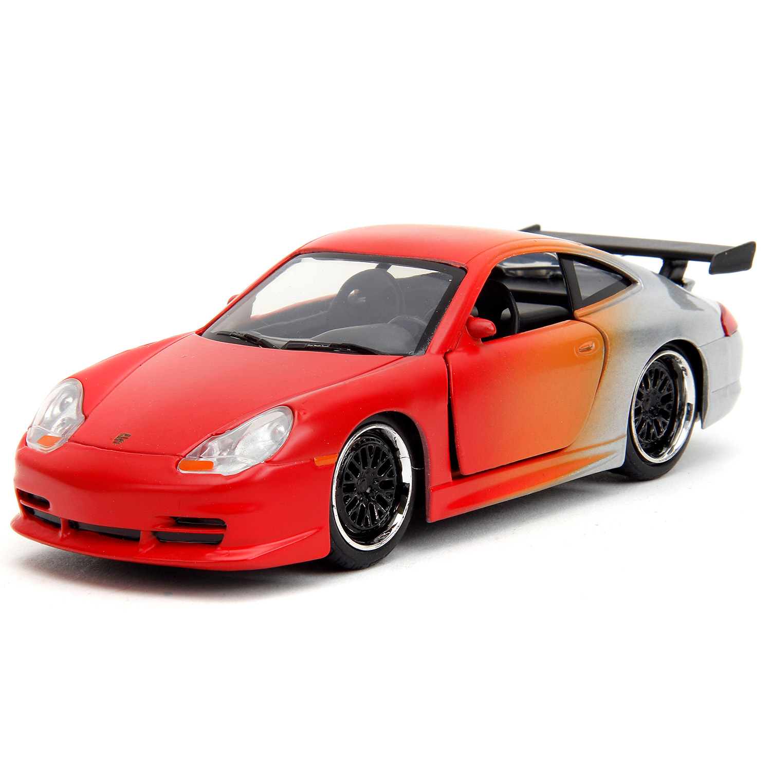 Автомобиль Jada Porsche 911 GT3 RS Pink Slips 1:32 ТоуR366 - фото 4