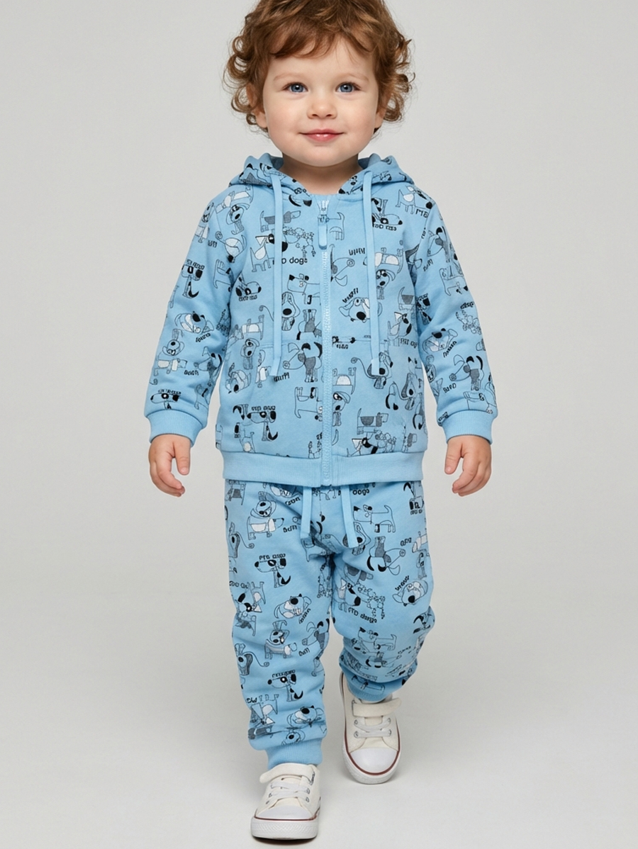 Толстовка и брюки PlayToday 12613123 - фото 1