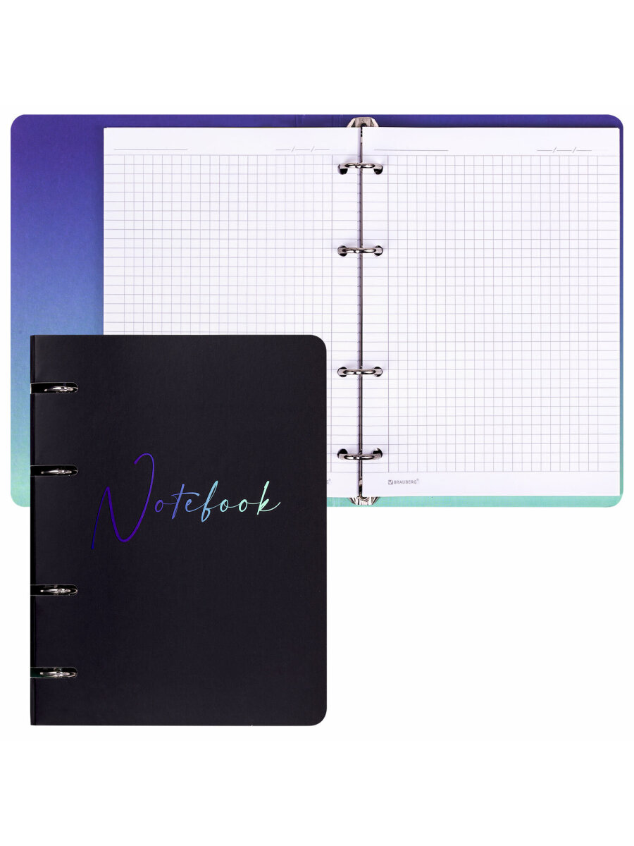 Тетрадь Brauberg клетка - фото 9