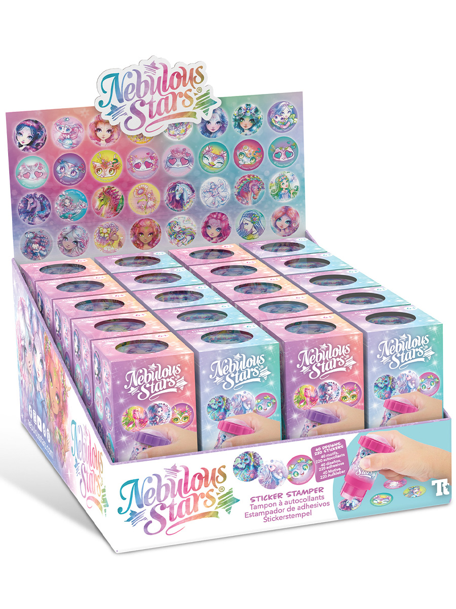 Наклейки Nebulous Stars 200 шт. - фото 6