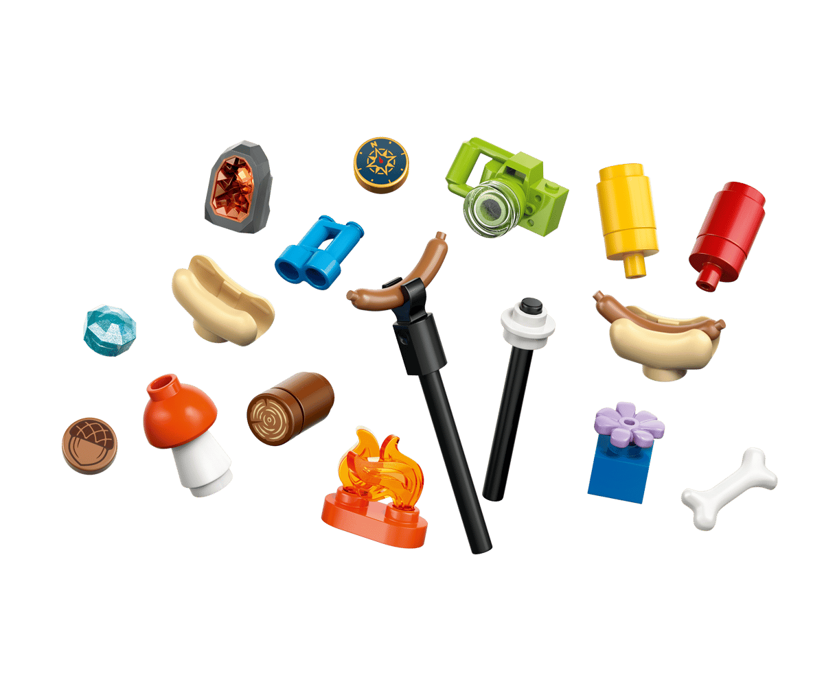 Конструктор LEGO Friends Уютная лесная хижина осенью 1229 дет. - фото 8