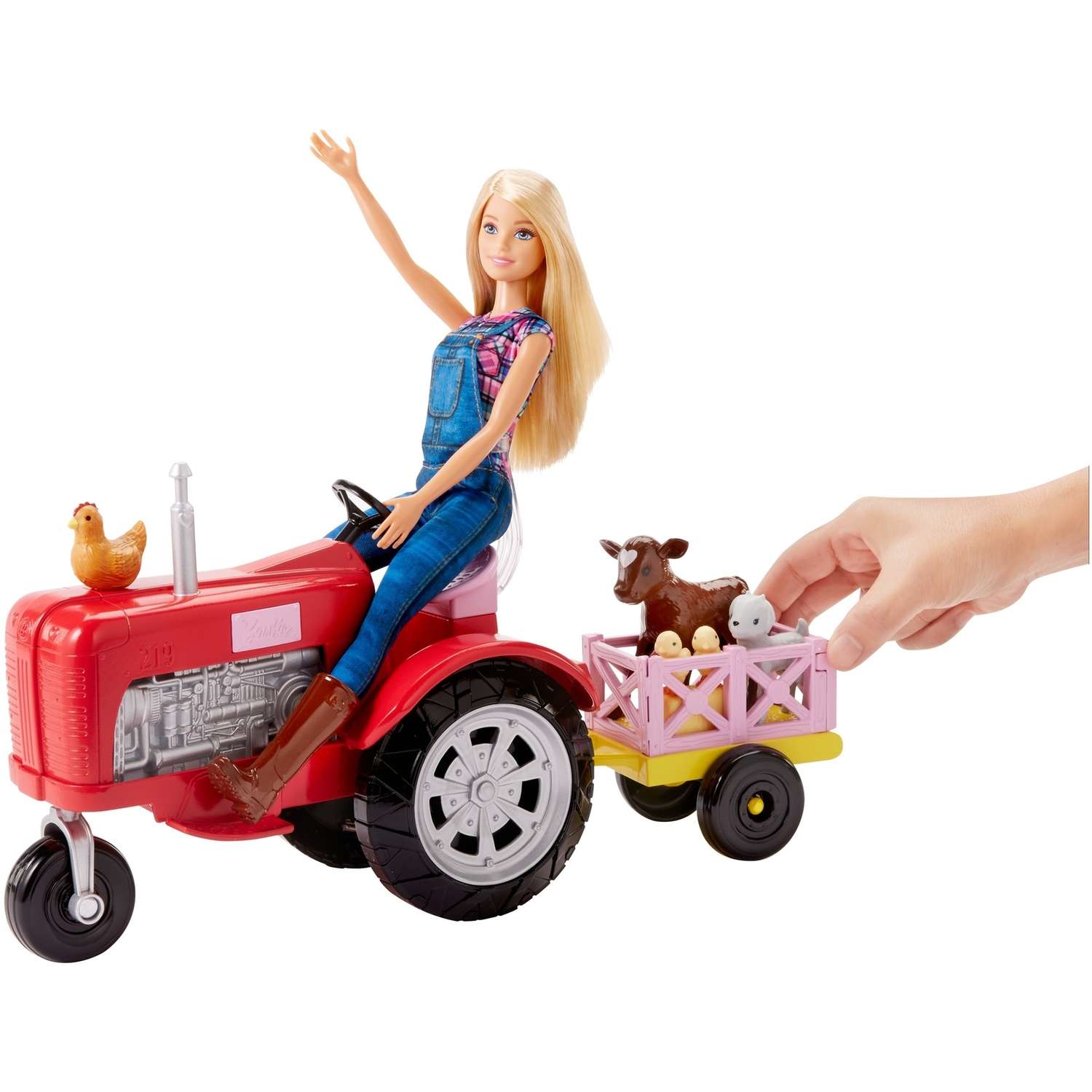 Кукла модельная Barbie FRM18 - фото 13