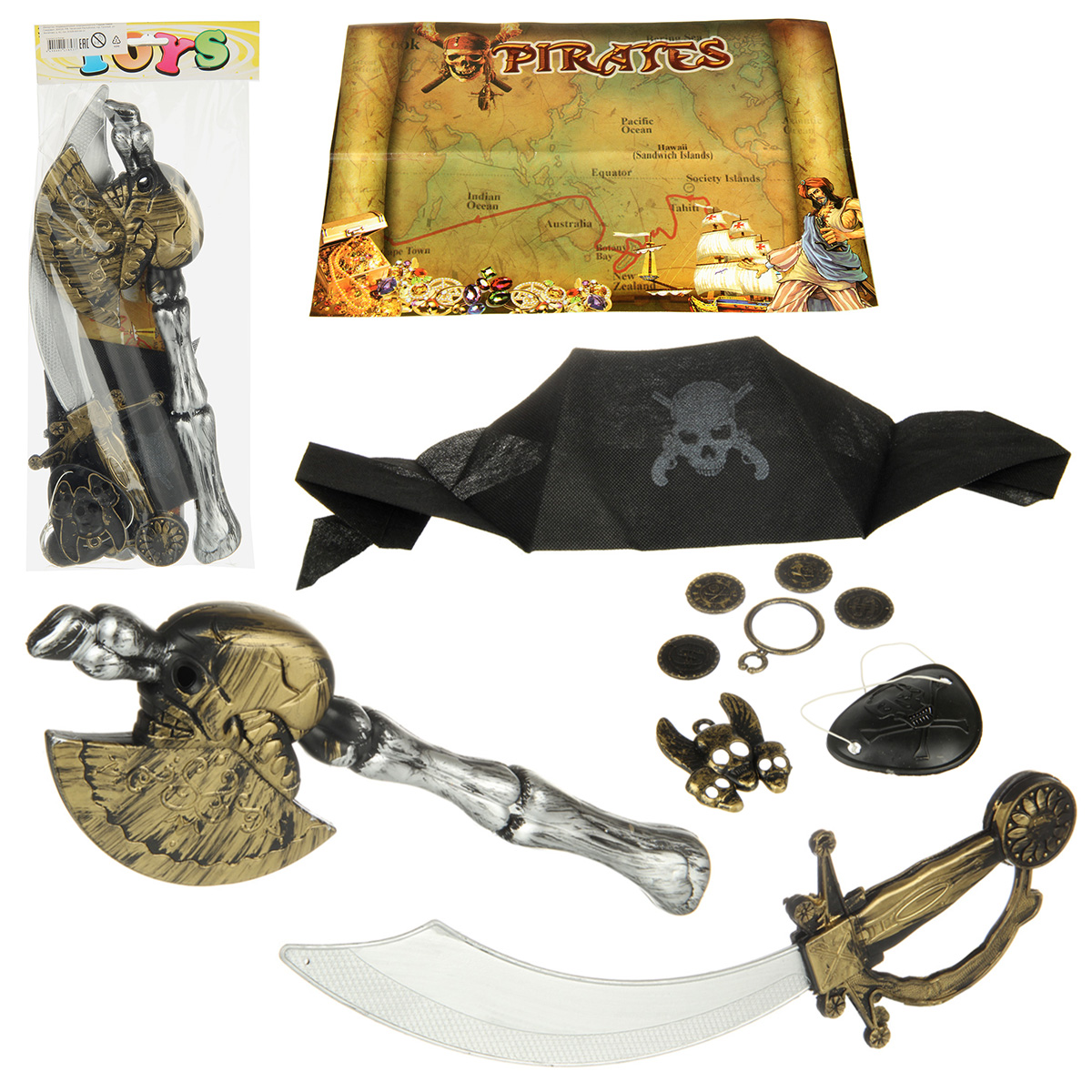 Игрушка Veld Co Военный Пират - фото 3