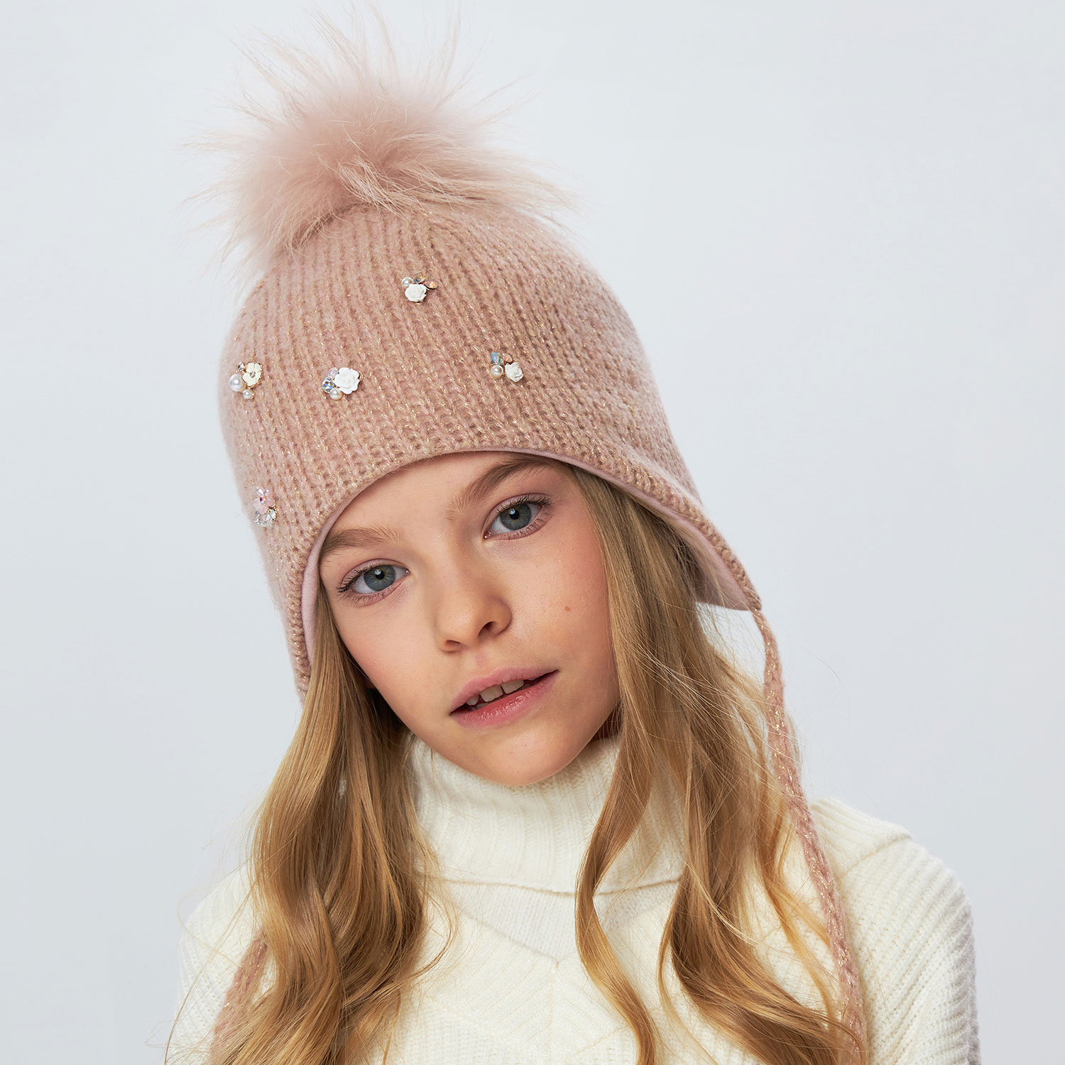 Шапка Kotik 10216_розовый - фото 1