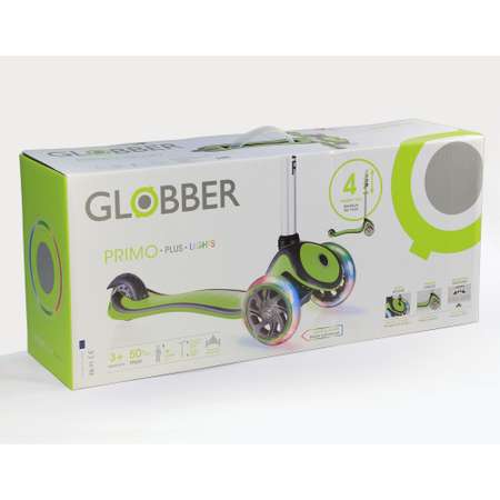 Самокат Globber трехколесный