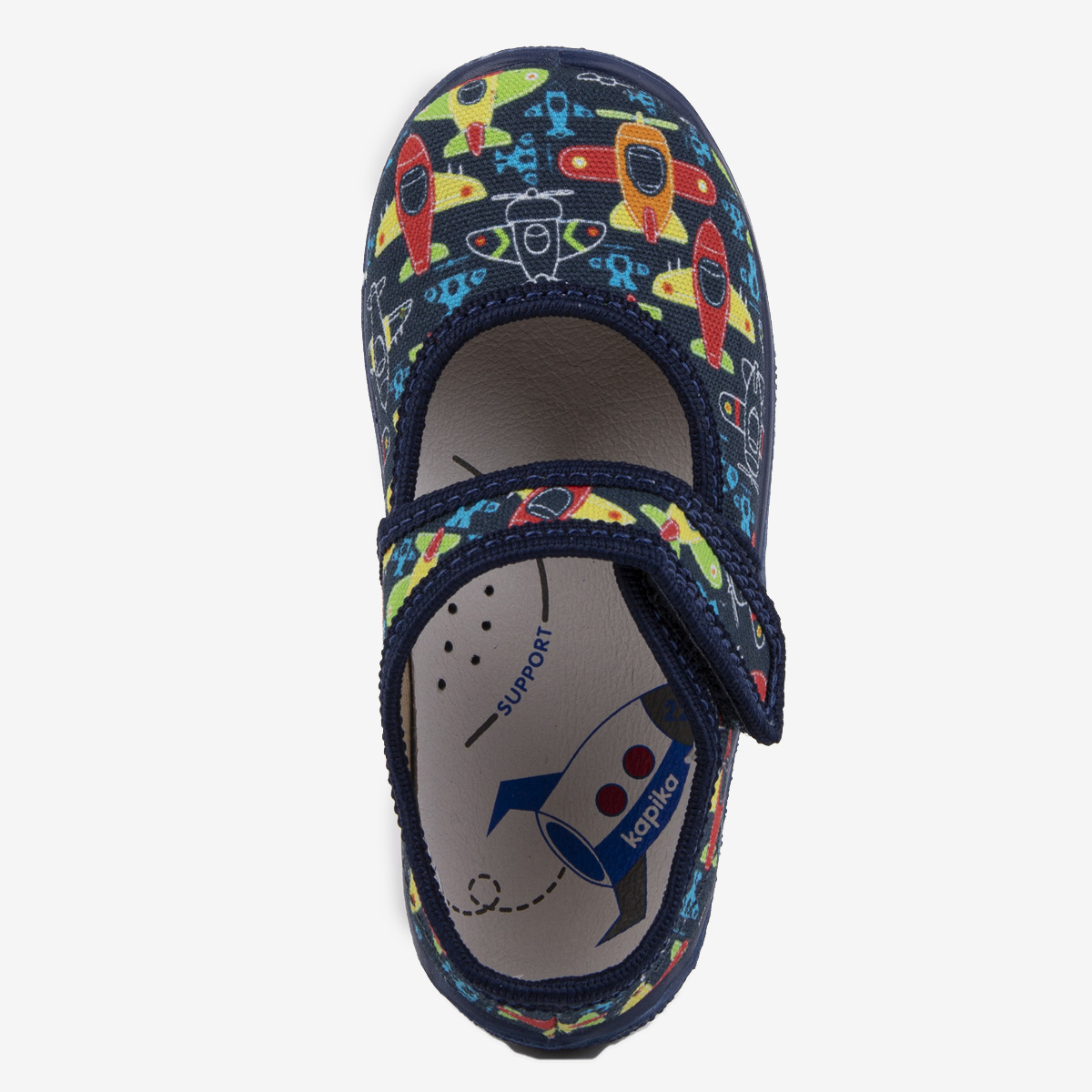 Тапочки Kapika 21246ф-41 - фото 3