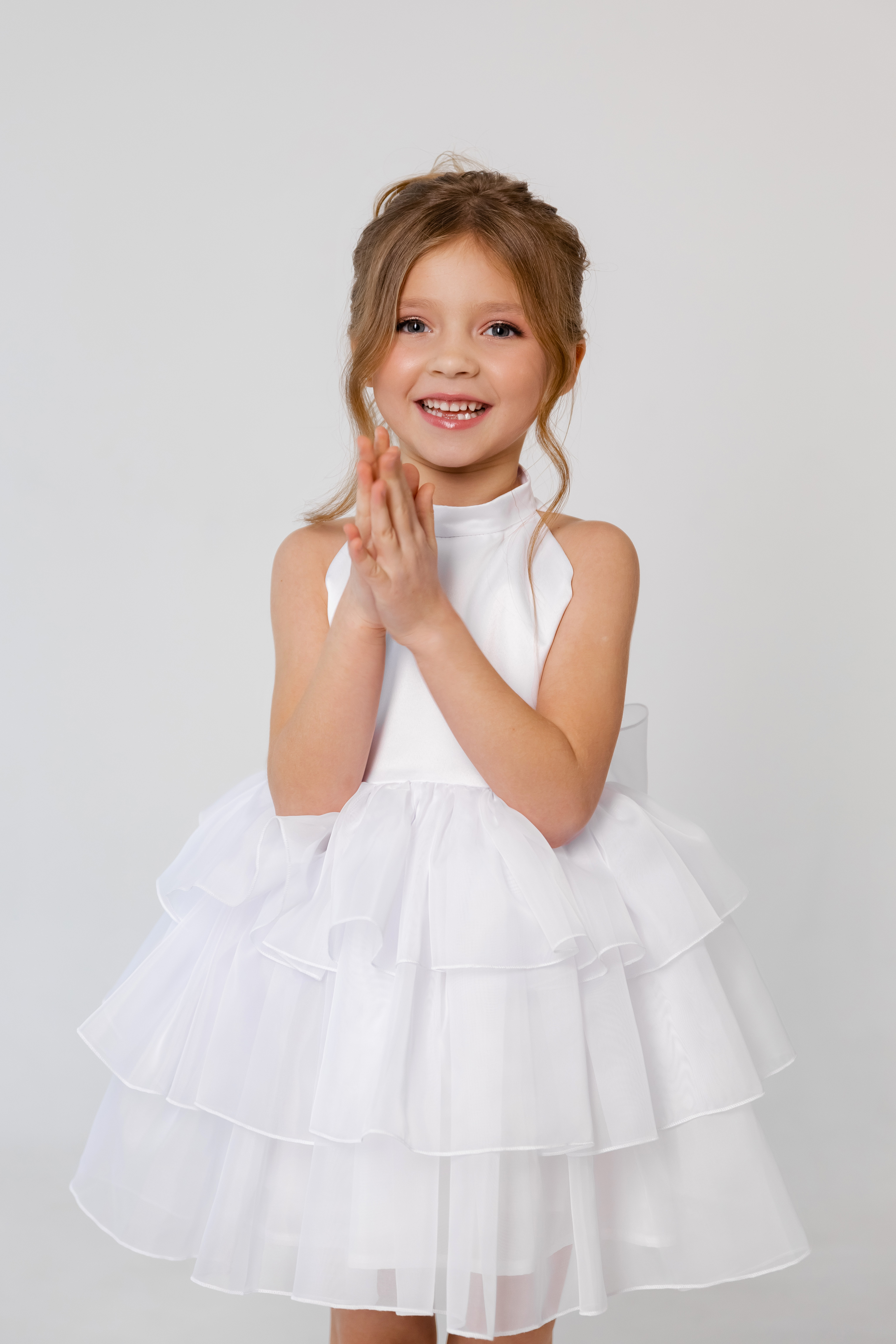 Платье ELLIE by Rina Kutz ПЛ-0825/белый - фото 11