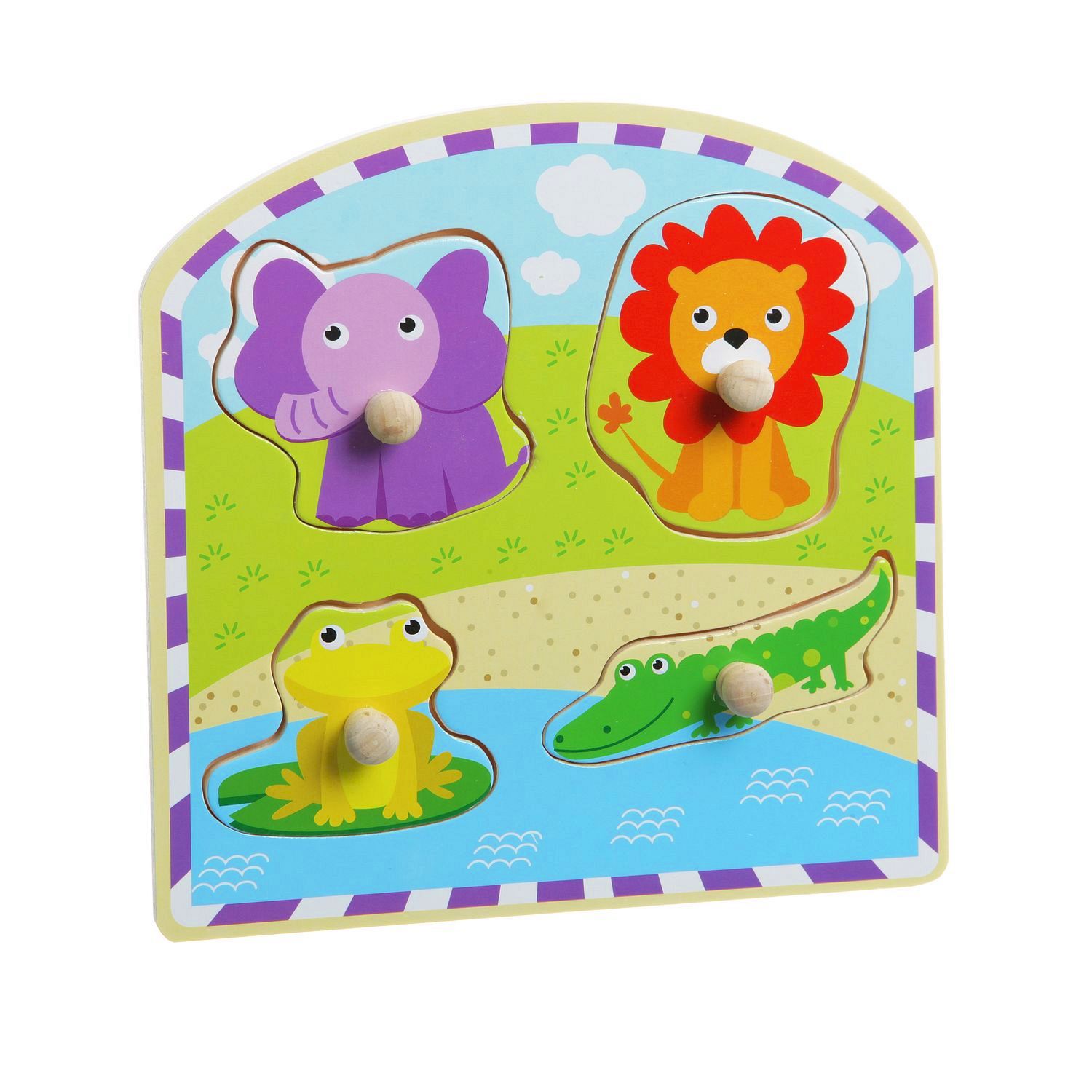 Игрушка Bondibon рамка-вкладыш - фото 3