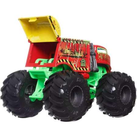 Монстр-трак Hot Wheels 1:24 многоцветный