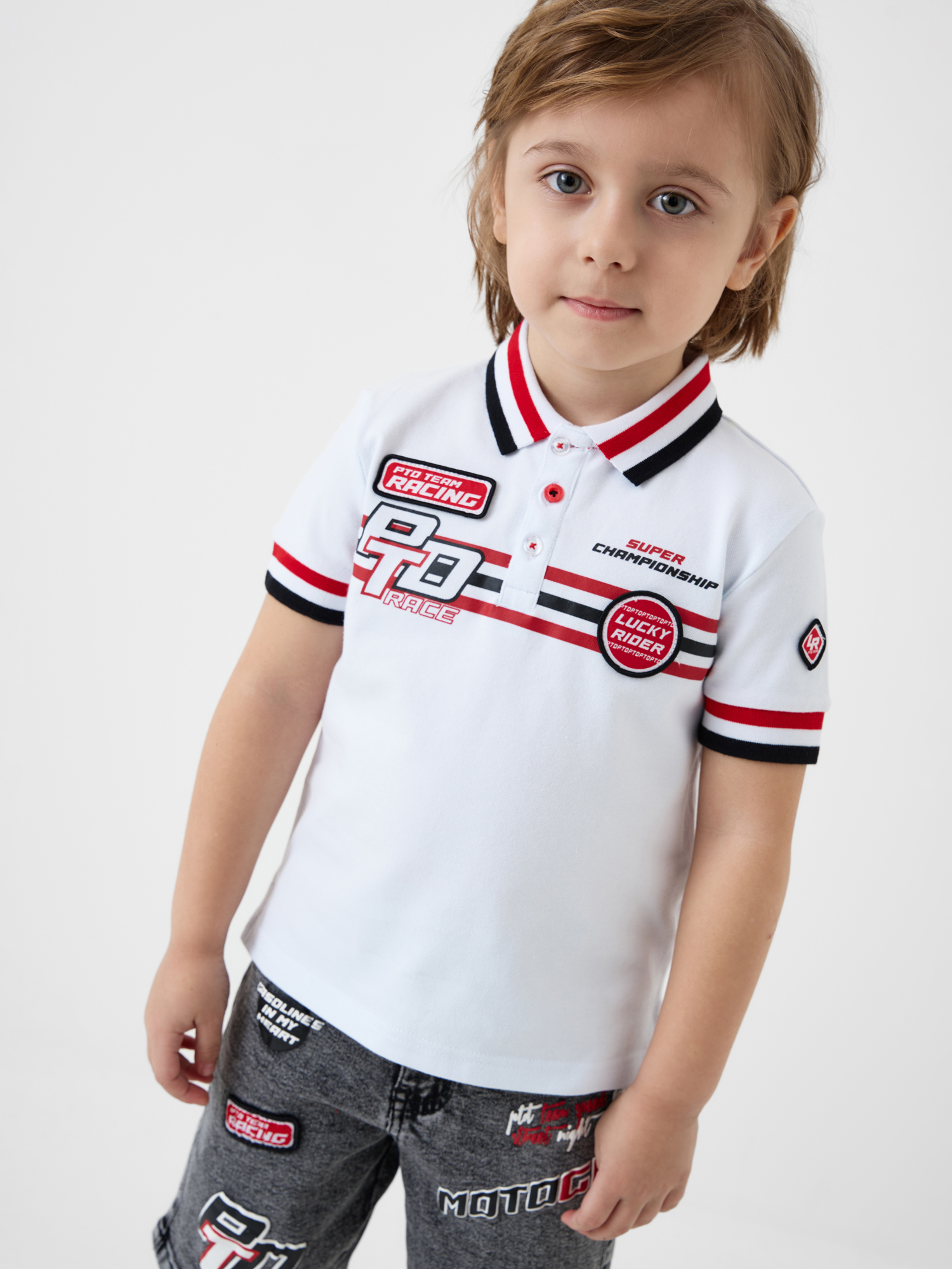 Поло PlayToday 12612311 - фото 4