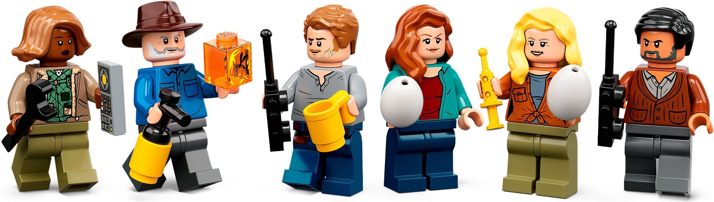 Конструктор LEGO Jurassic World 76949 810 дет. - фото 9
