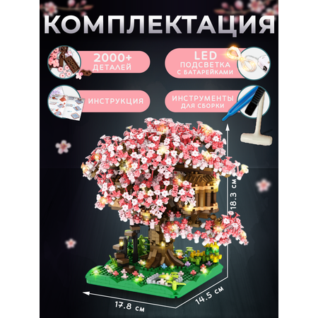 Конструктор ТУ БИ ИЗИ из мини-блоков