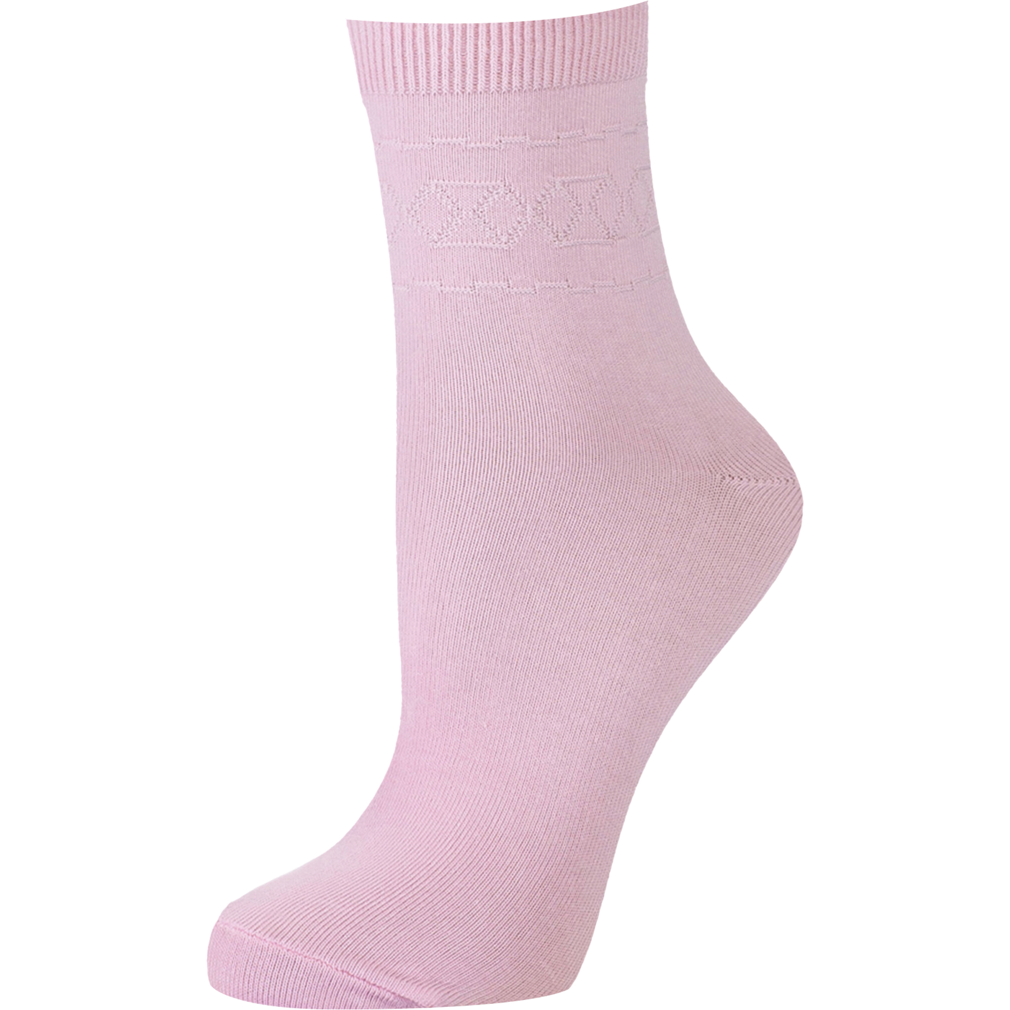 Носки 4 пары RuSocks С-400 Ж _(ДМ)_светло-розовый_4_пары - фото 2
